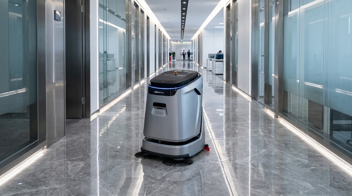 Procuring Cleaning Robots for Facility Service Contracts