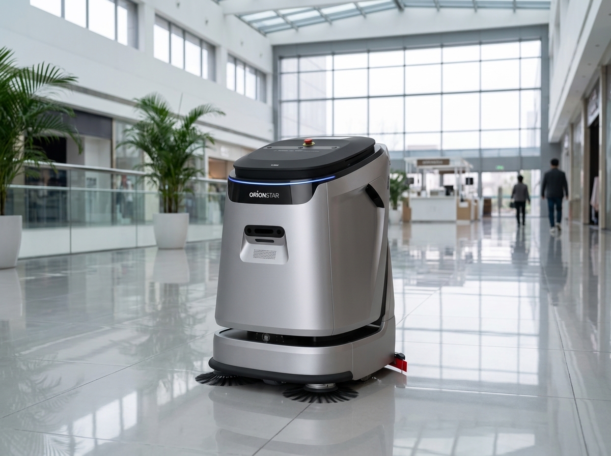 What are the best commercial cleaning robots?