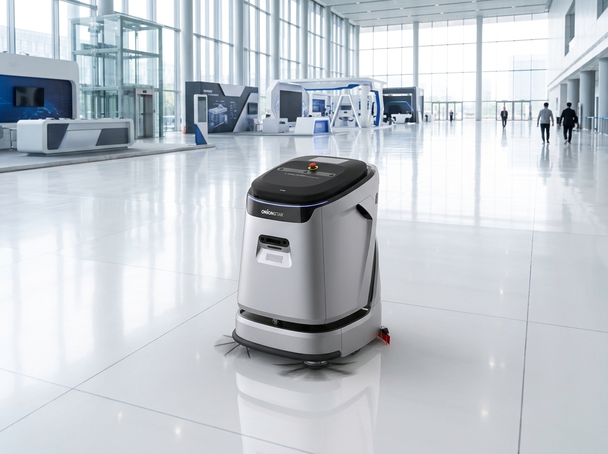 What are the best cleaning robots for large commercial spaces?