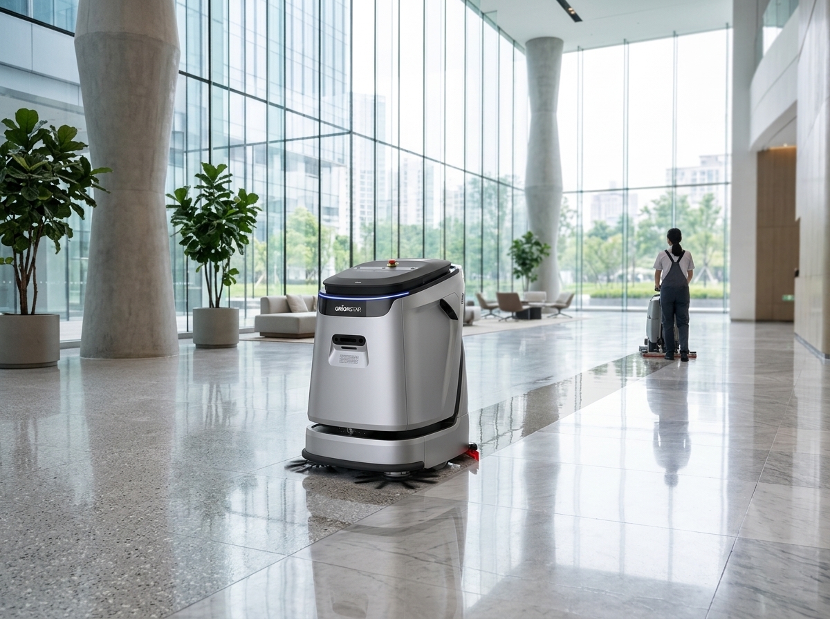What are the best autonomous floor scrubbers for commercial use?